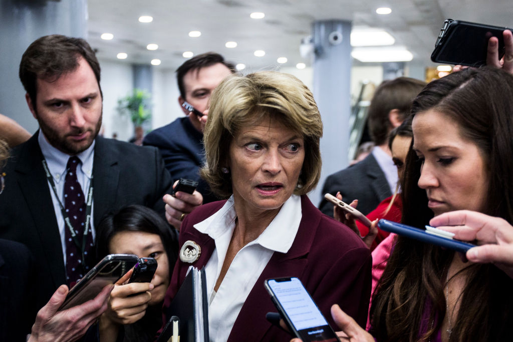 RINO Murkowski Voted to Impeach Trump Only After He Left Office, Now He’s Returning the Favor
