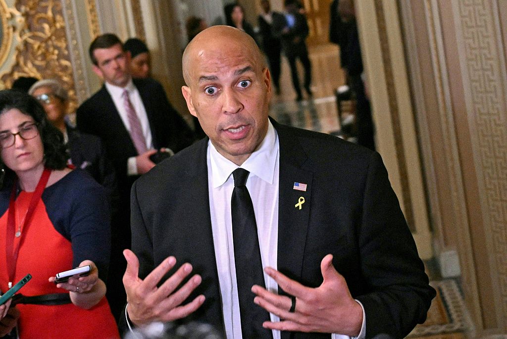 Booker Breaks Filabuster Record in Senate