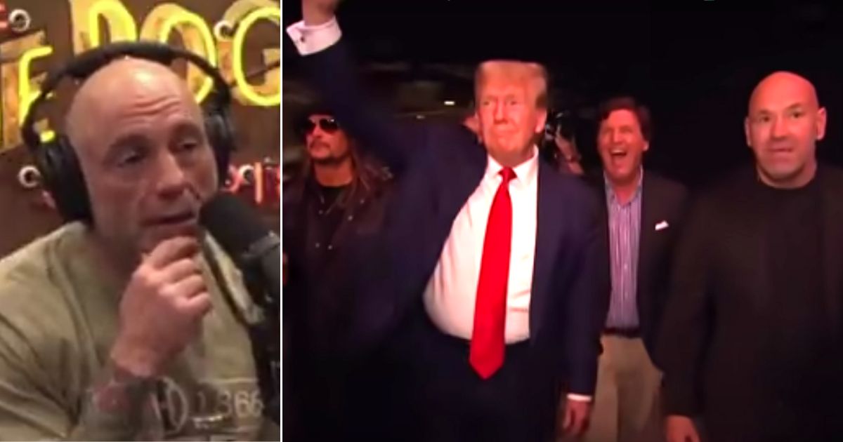 Joe Rogan’s Story About Trump and the ‘Right-Wing Avengers’ Should Terrify the Left