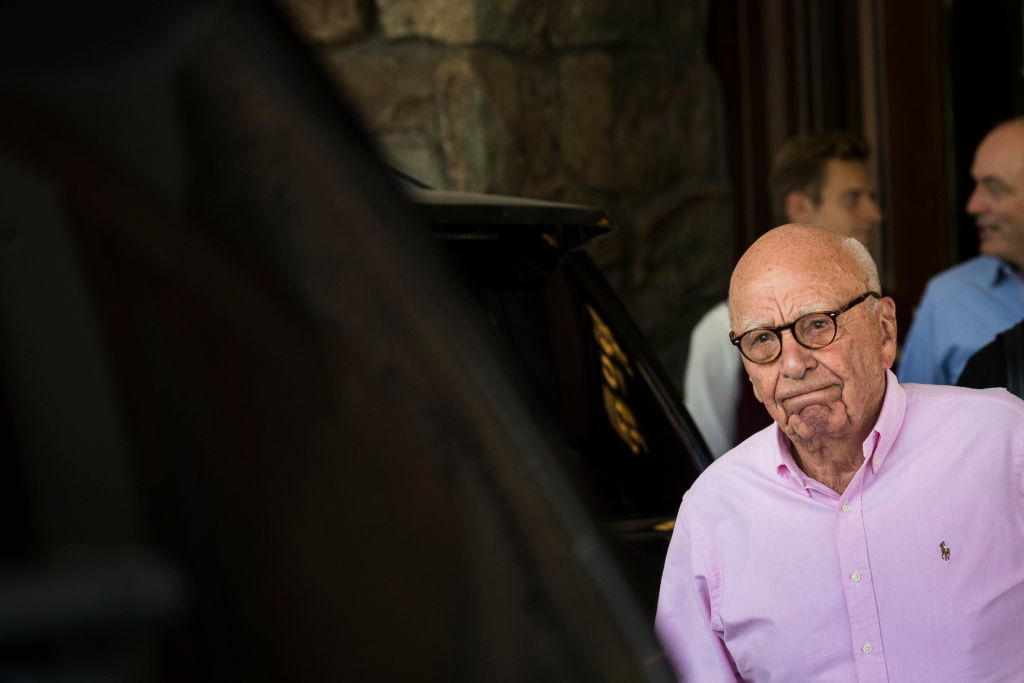 Rupert Murdoch Engaged for the Fifth Time at 92: ‘I Knew This Would Be My Last’