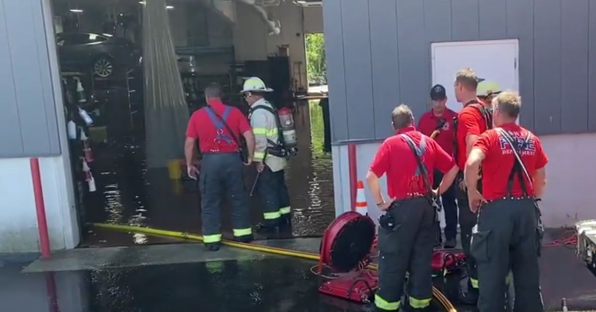 Tesla Battery Catches Fire Inside Dealership, It’s So Hazardous a Hazmat Team Has to Show Up