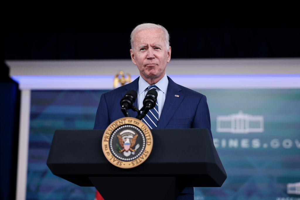 Biden Hit With 2 ‘Pinocchios’ for ‘Misleading’ Claim About Price Tag for Spending Plan