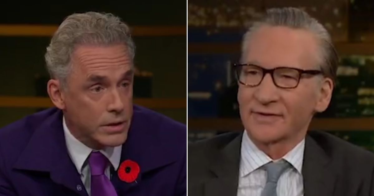 Jordan Peterson Stuns Maher’s Audience to Silence Explaining Why Dems Are About to Pay the Price