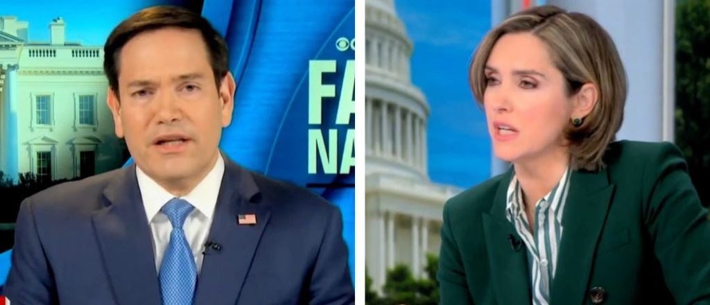 Marco Rubio Tells Brennan To ‘Watch The News’ During Heated Clash Over Fmr Columbia Student’s Revoked Visa