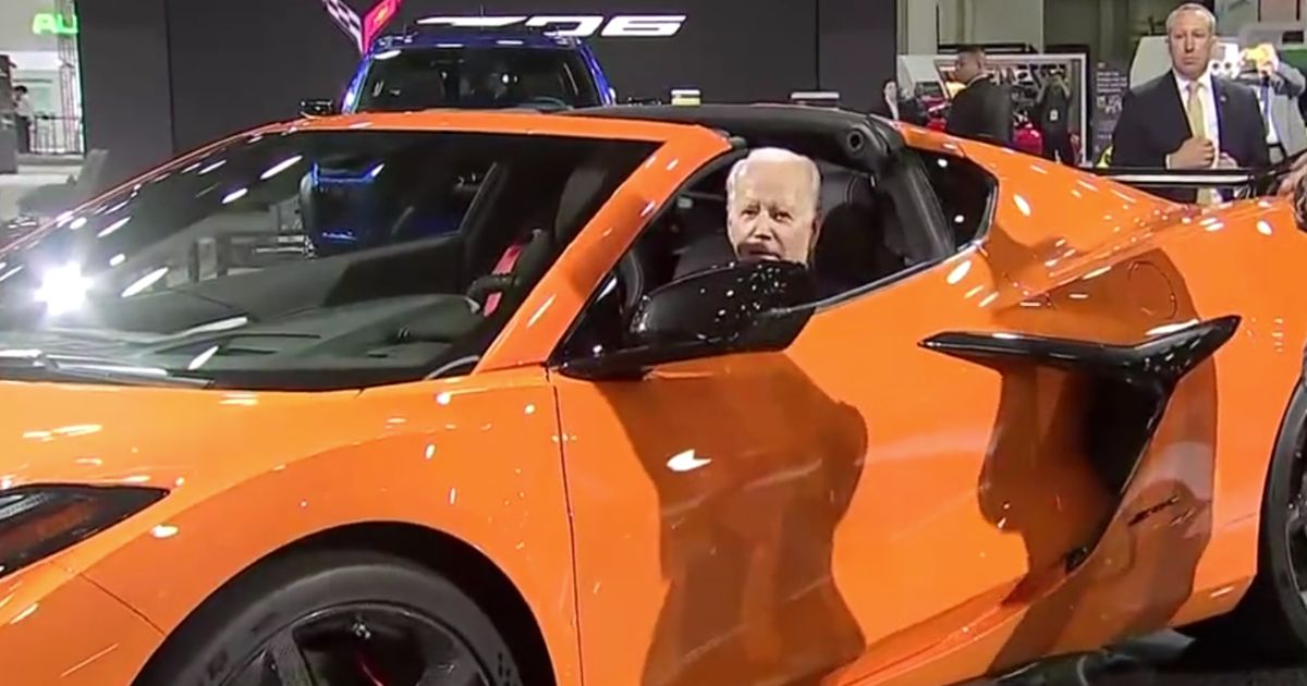 Watch: Biden Needs to Be Pulled Out of Car, Then Something Fishy Happens – Was It a Disguise?