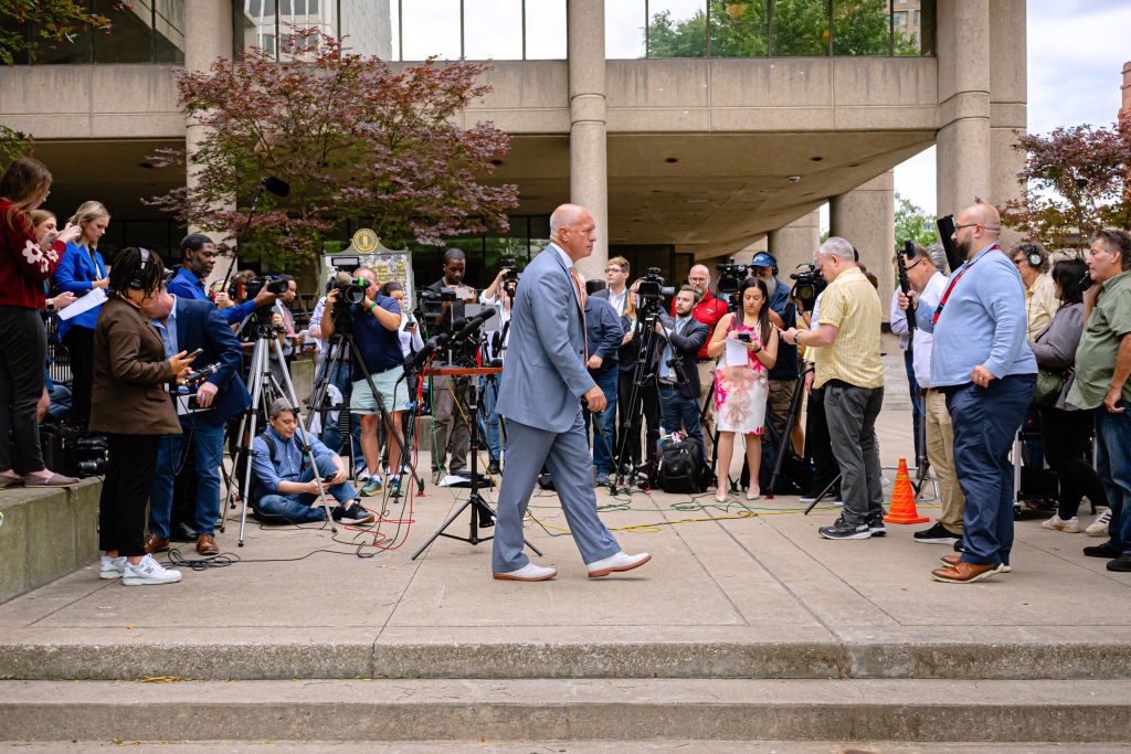 All Charges Dropped Against World No. 1 Golfer Scottie Scheffler
