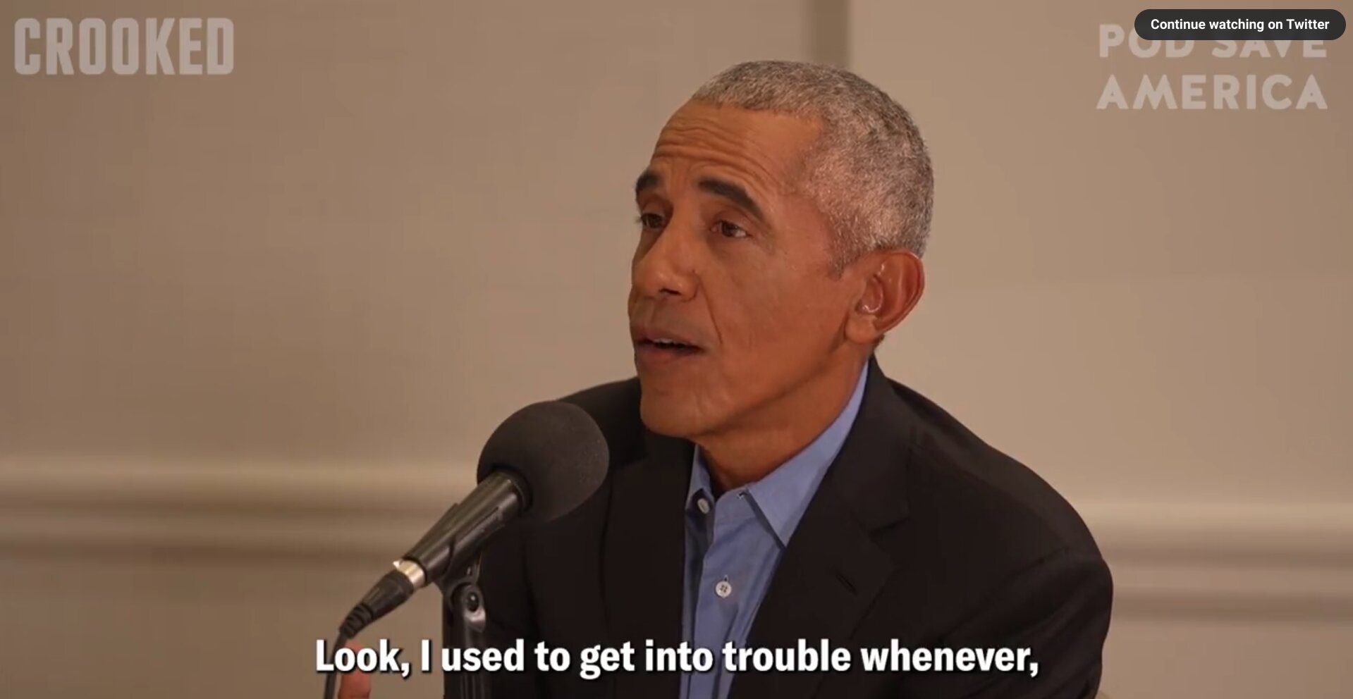 Obama Suggests Dems Should Be ‘A Little More Grounded’ and Not a ‘Buzzkill’