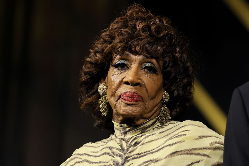 Maxine Waters Suggests Trump’s Goal is a ‘Civil War’