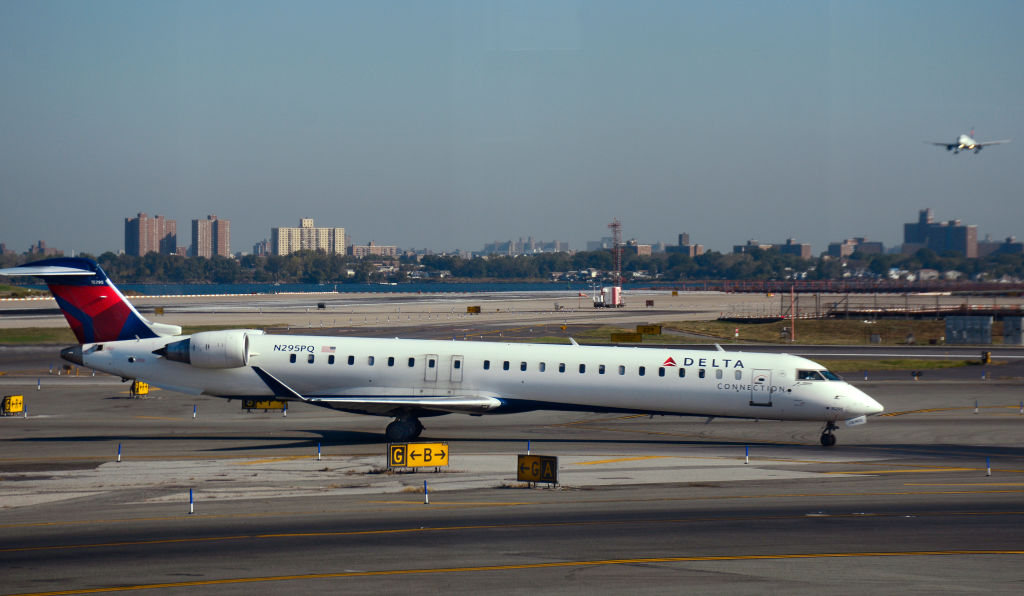 LaGuardia Airport Sees Jet Collision, One Hurt