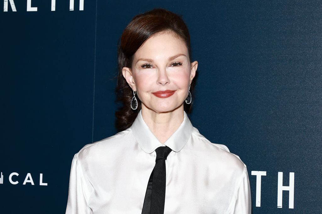 Actress Ashley Judd Calls on Biden to End Reelection Bid