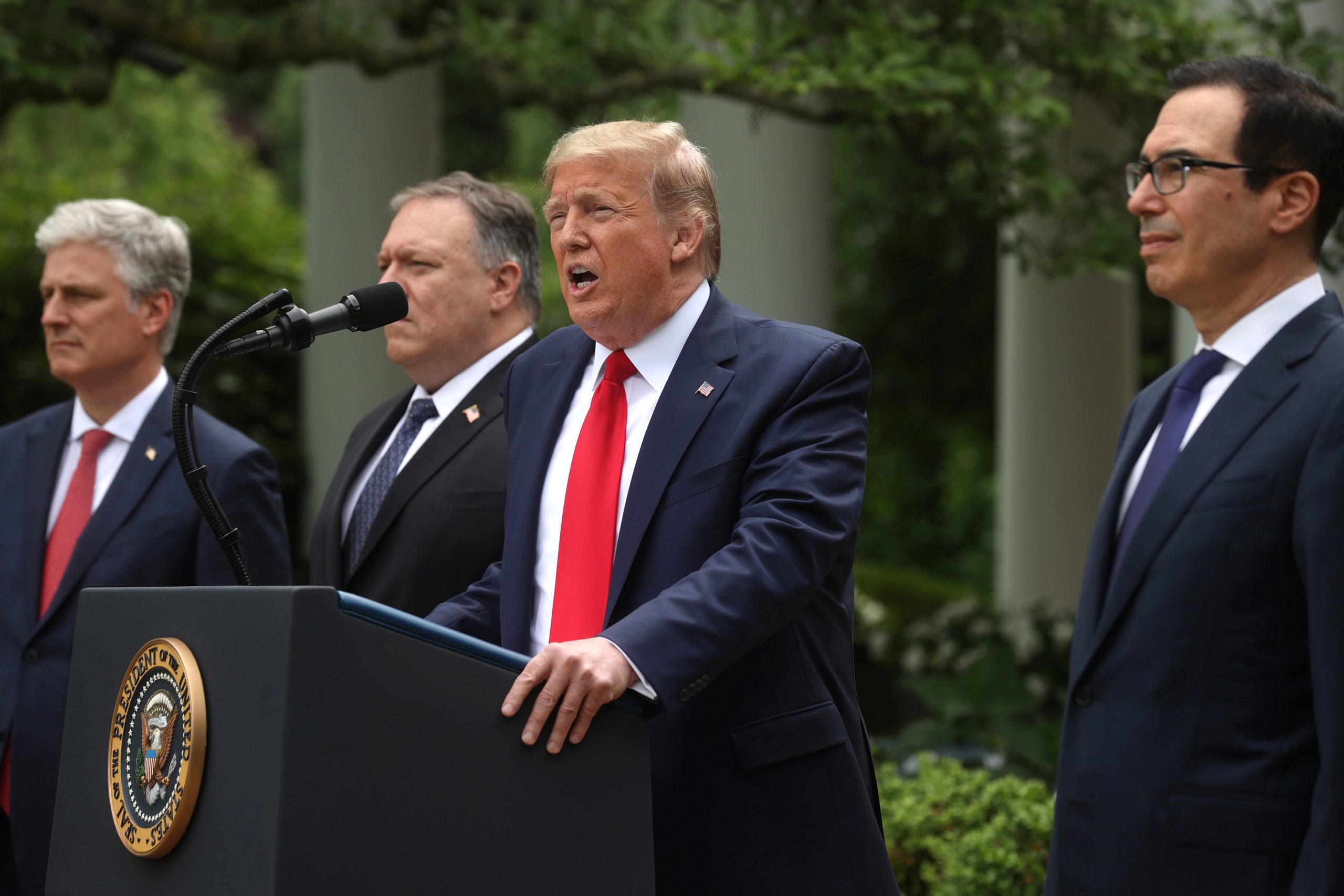 In Broadside Against China, Trump Moves Toward Ending Hong Kong Privileges