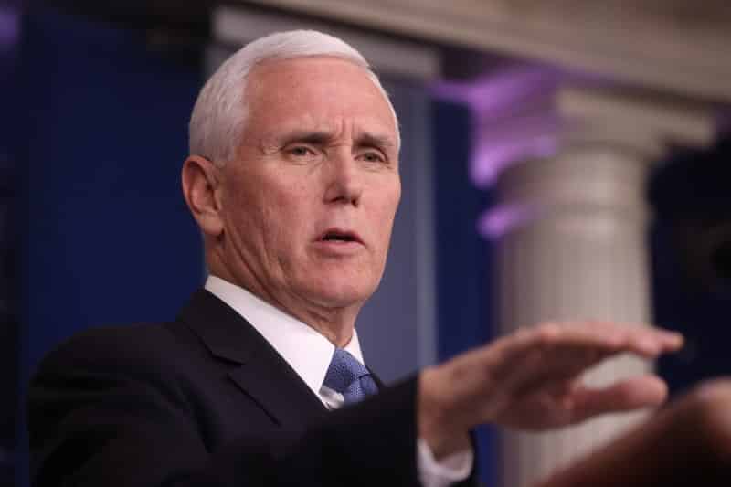 Pence: The ‘Panic’ Over a Second Wave of Coronavirus Is ‘Overblown’