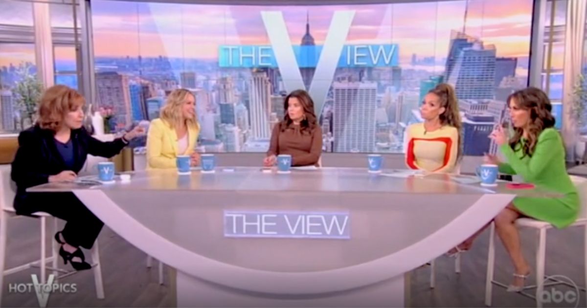 ‘The View’ Goes Downhill Fast After Host Refused to Give in to Pressure to Support Biden