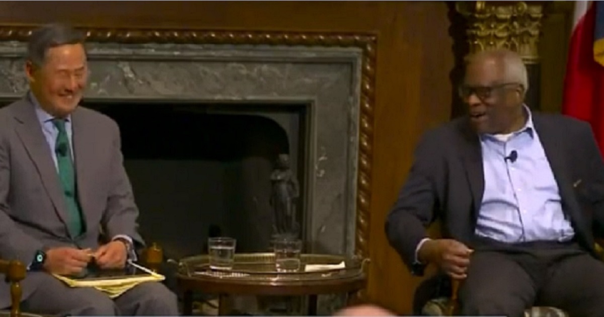 Justice Clarence Thomas Solidifies Himself as a ‘Legend’ After Bull’s-Eye Jab at the Media