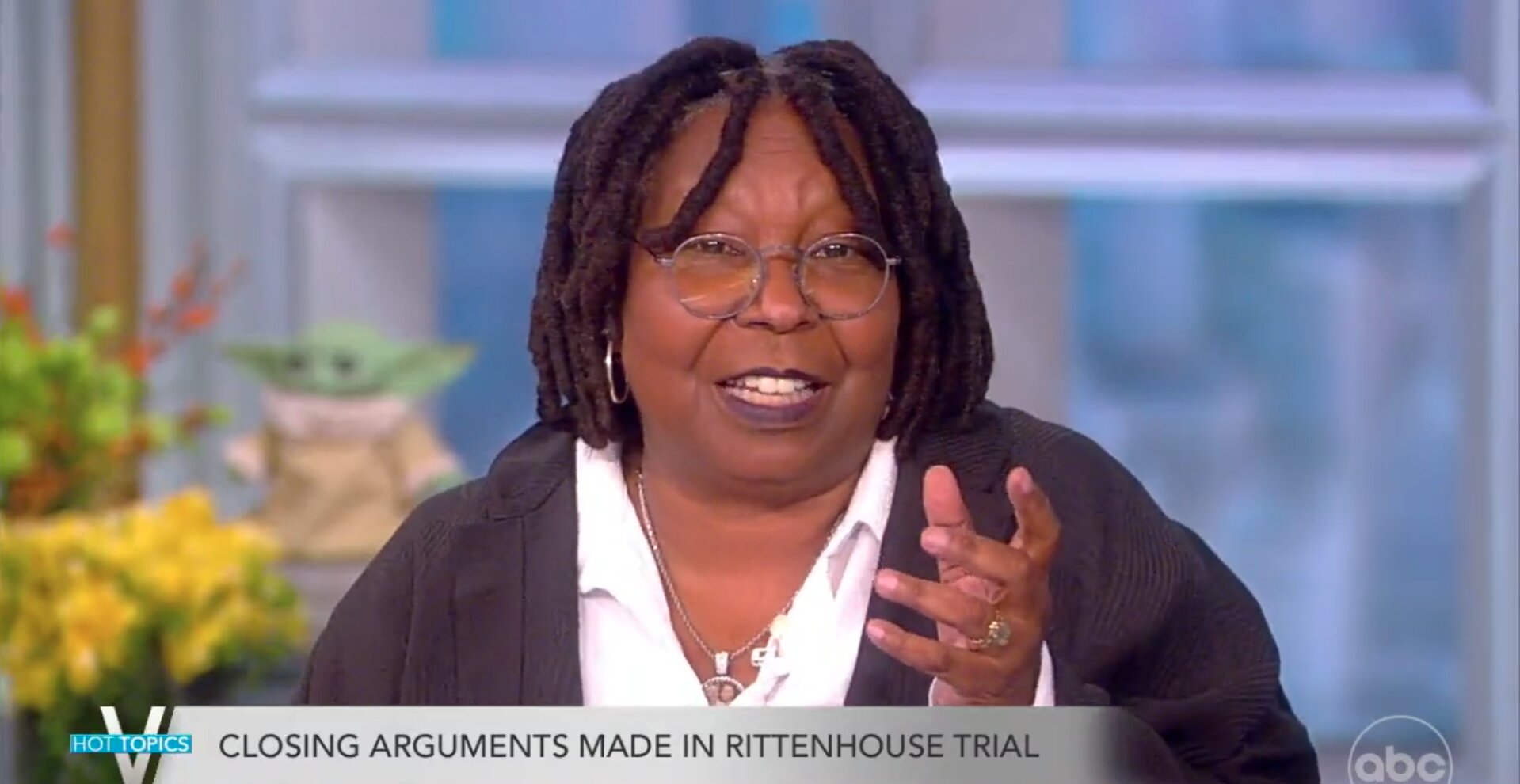 Whoopi Goldberg Claims Rittenhouse Trial Signals ‘It’s OK to Shoot White People’