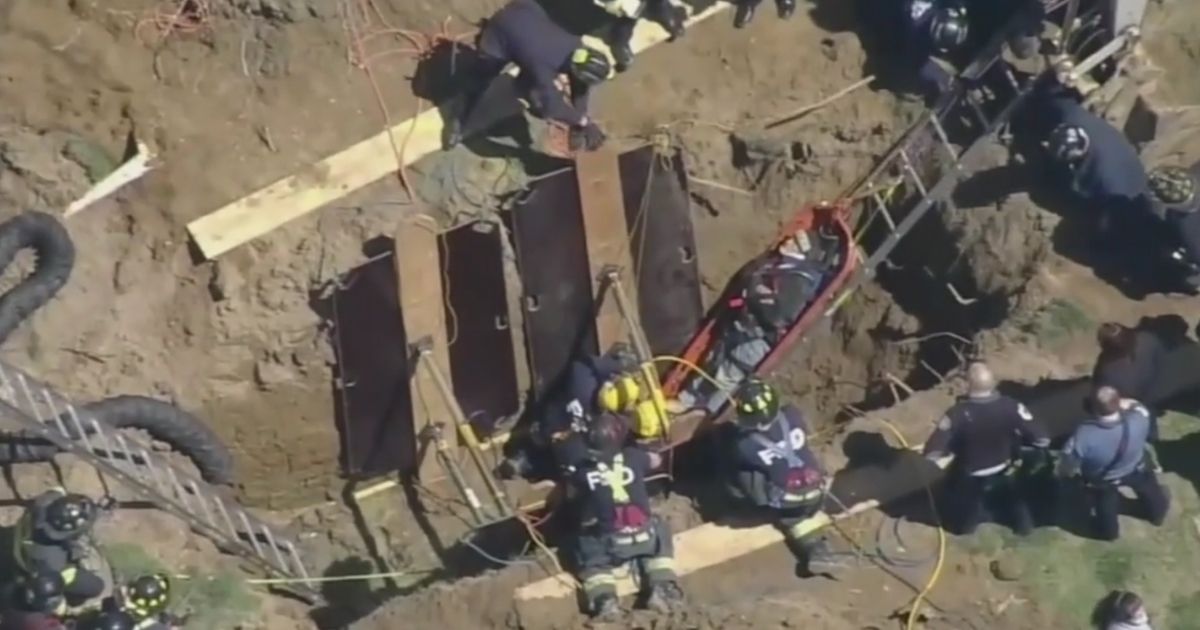 Firefighters Perform Technical Rescue After Man Suffers Blow to the Head, Falls Into Septic Tank Trench