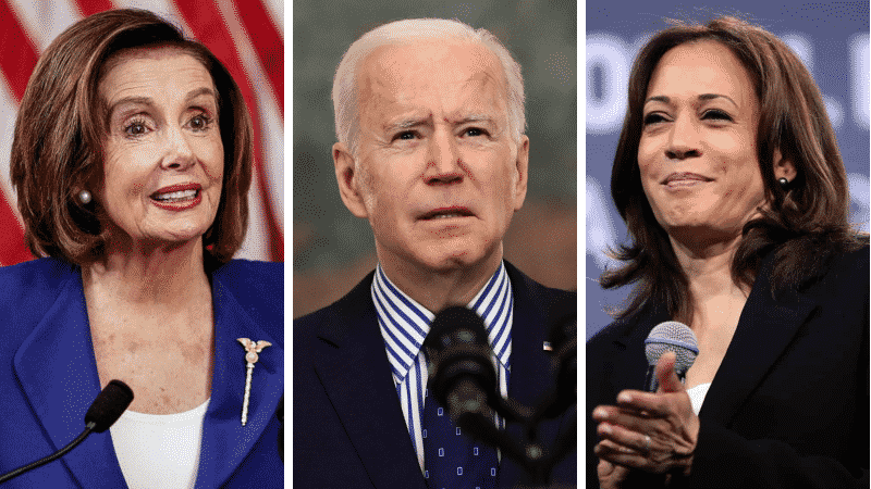 Biden’s Address To Congress To Make History — Because of Pelosi and Harris