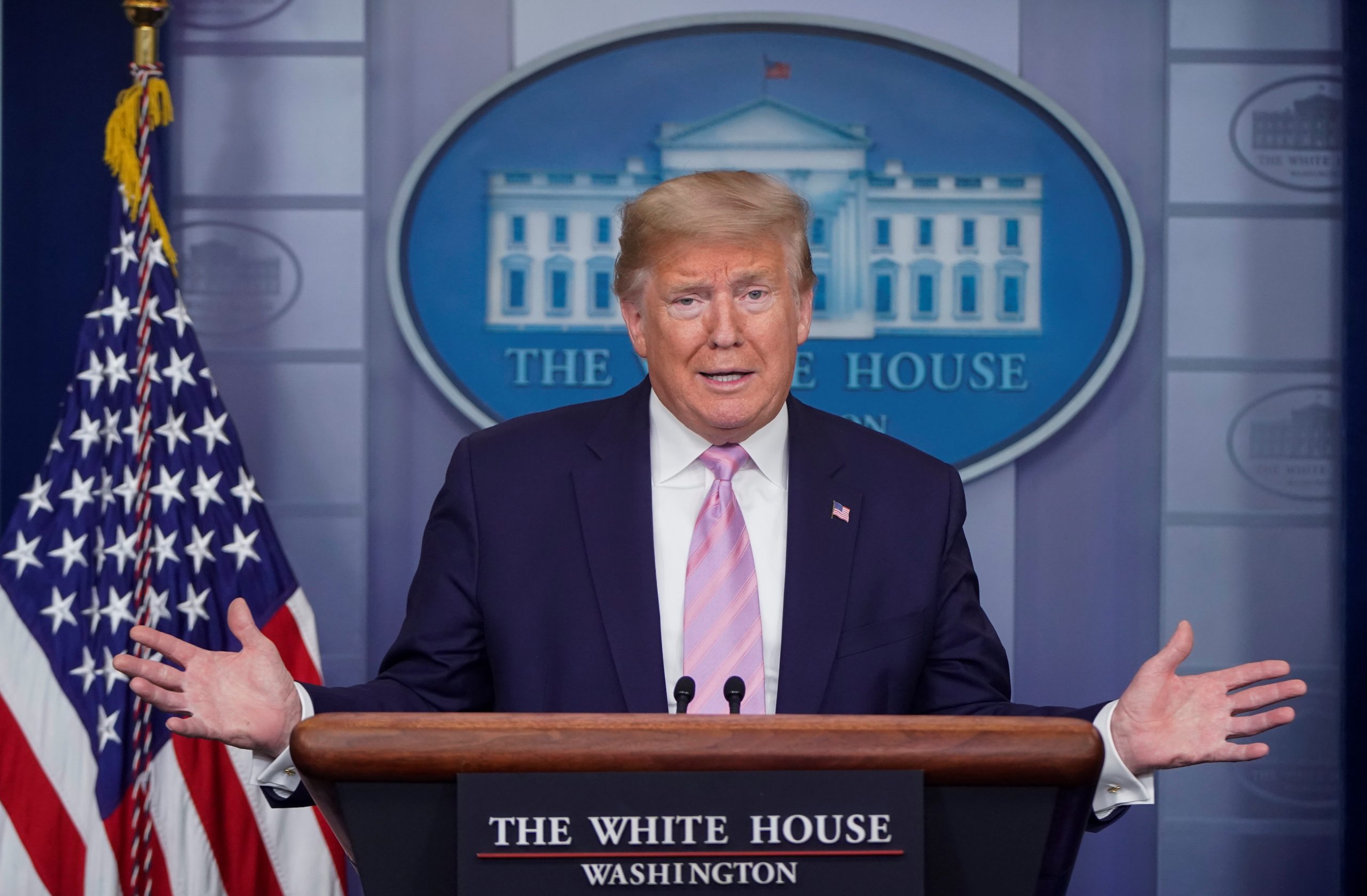 ‘The Biggest Meltdown I’ve Ever Seen’: Trump Draws Harsh Criticism Over Coronavirus Briefing