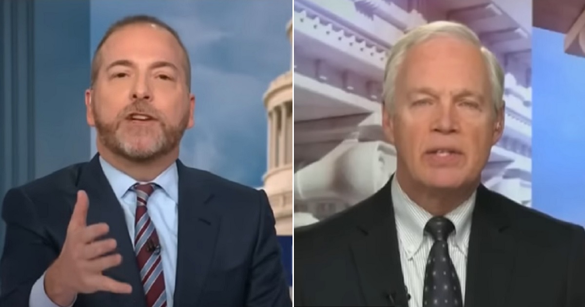 Chuck Todd Absolutely Loses It When Guest Starts Blasting Liberal Media: ‘Go Back on Your Partisan Cable Cocoon’