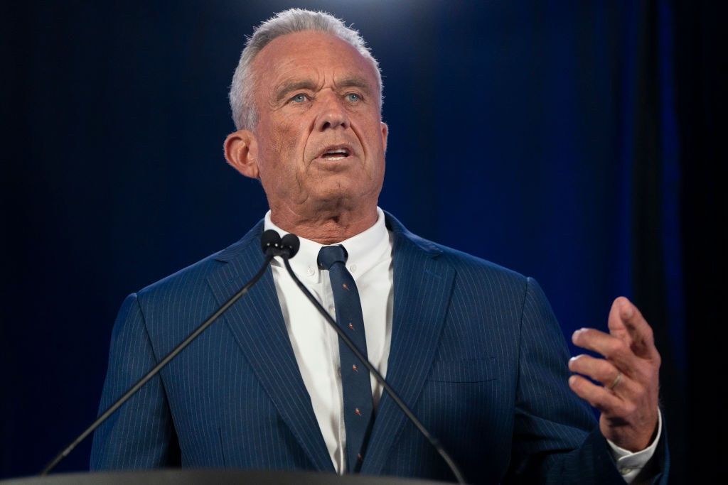 RFK Jr. Seeks to Be on NY Ballot After Suspending Campaign