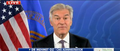 ‘We’re Not Cutting Medicaid’: Dr. Oz Seems To Confirm Trump’s ‘Big, Beautiful Bill’ Will Not Cut Program