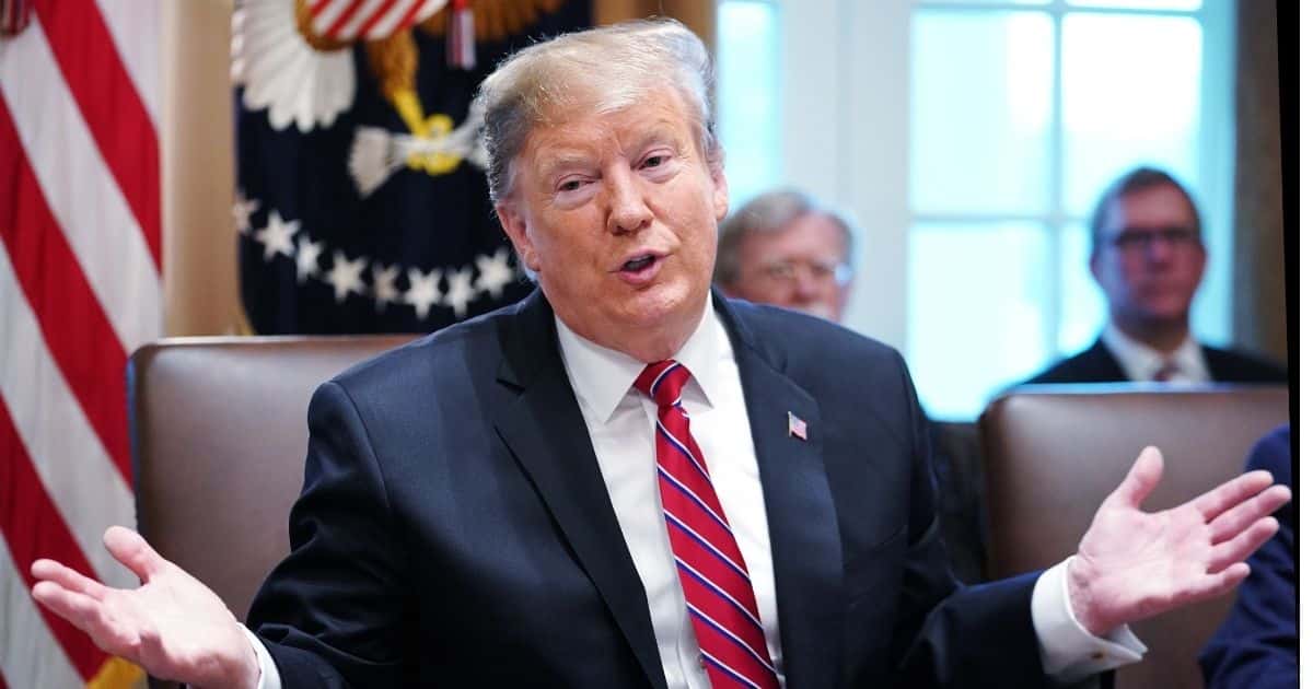 Trump Issues Fiery Statement After Feds Drop Long-Running Case Against Him
