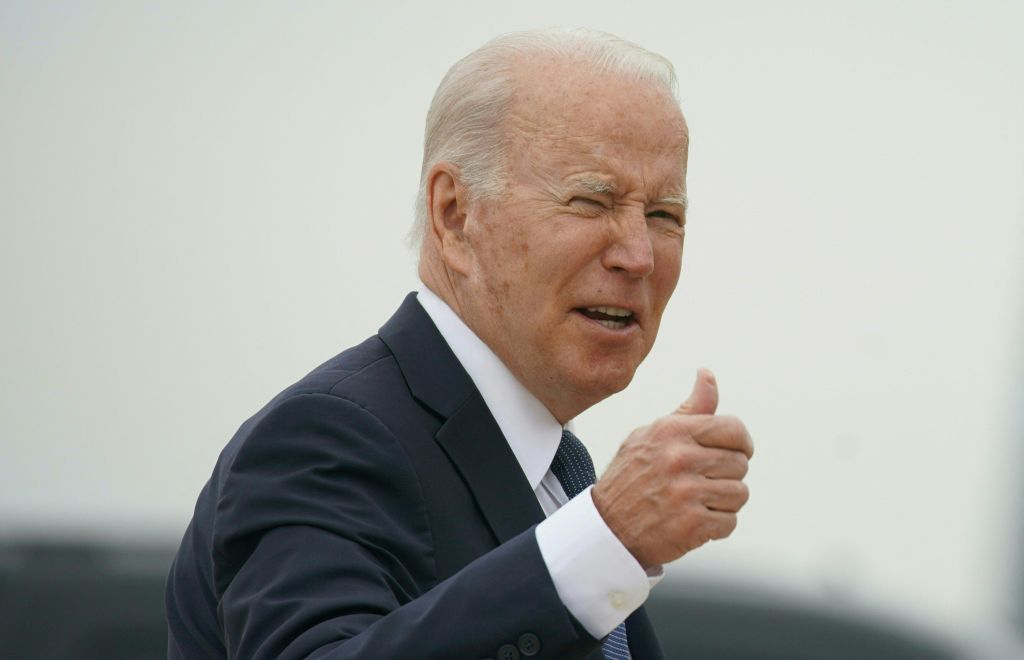 Biden Quickly Attempts to Spin Unexpected Economic Shrinkage by Issuing Statement