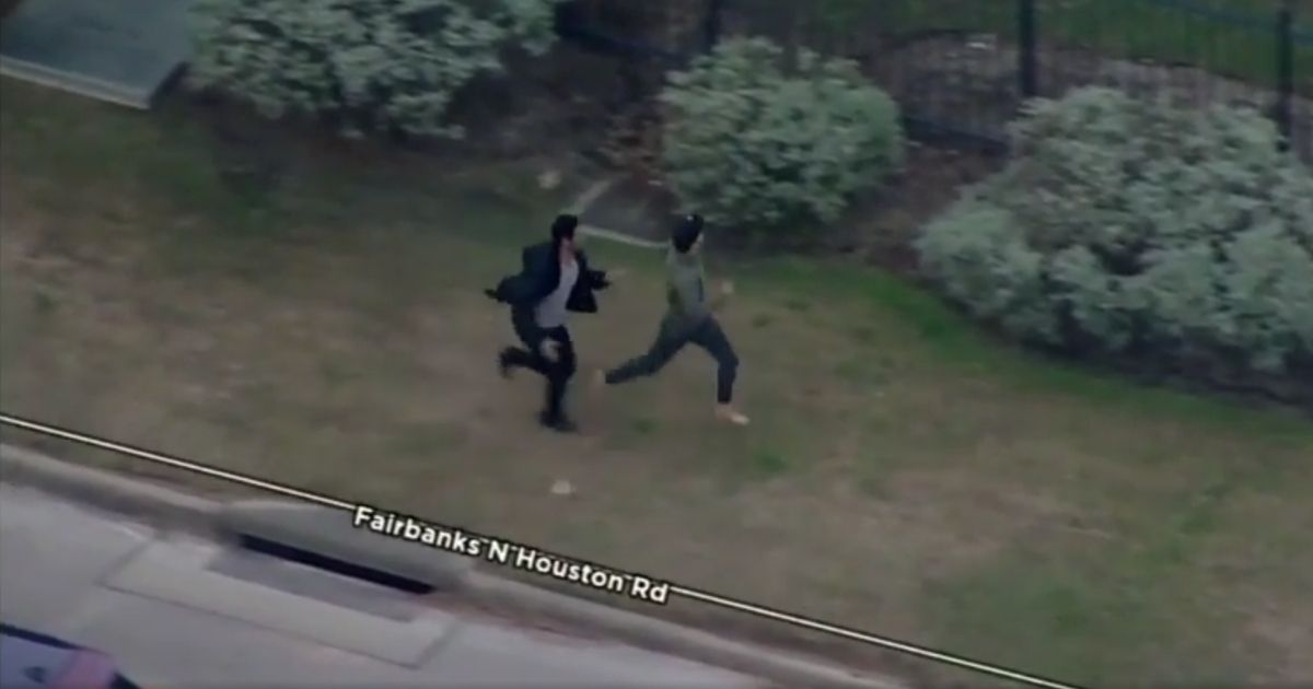 Watch: Former Track Star Hunts Down Suspect in Daring Chase