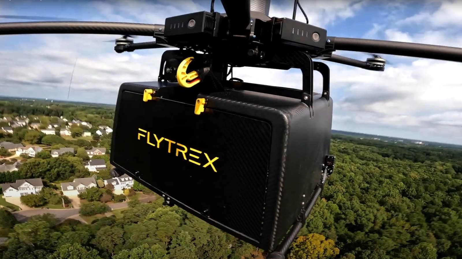 Flytrex Achieves 100,000 Drone Deliveries, Pioneering Airborne Food Service In The US‌‌