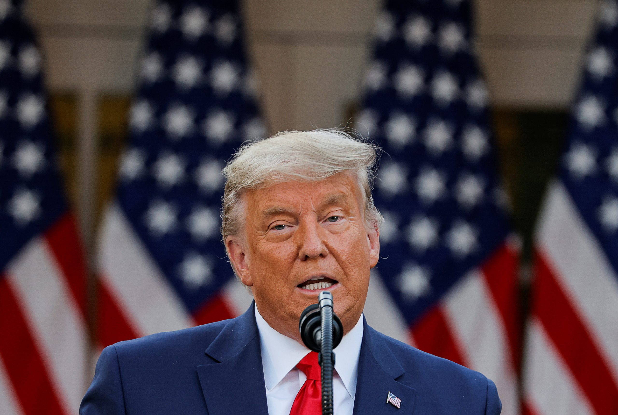 Trump Slams Arkansas Governor For Blocking Transgender Bill: ‘That’s the End of Him!’