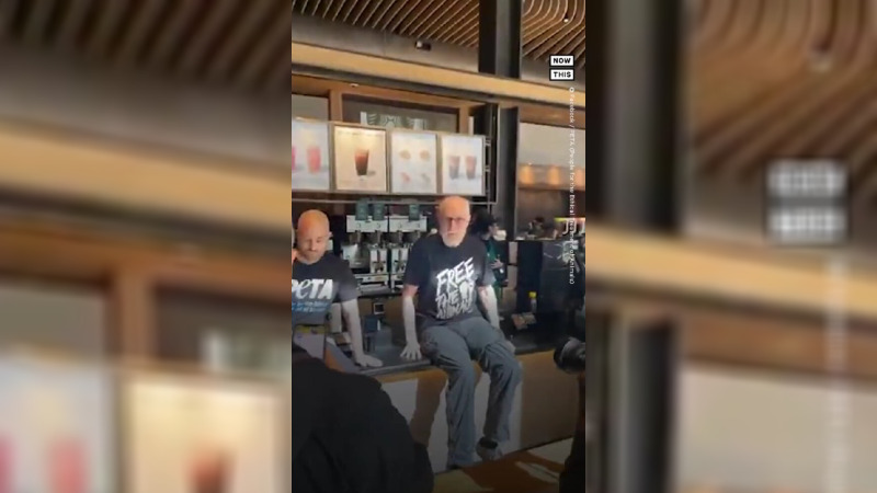 Actor Superglues His Hand to Counter at Starbucks