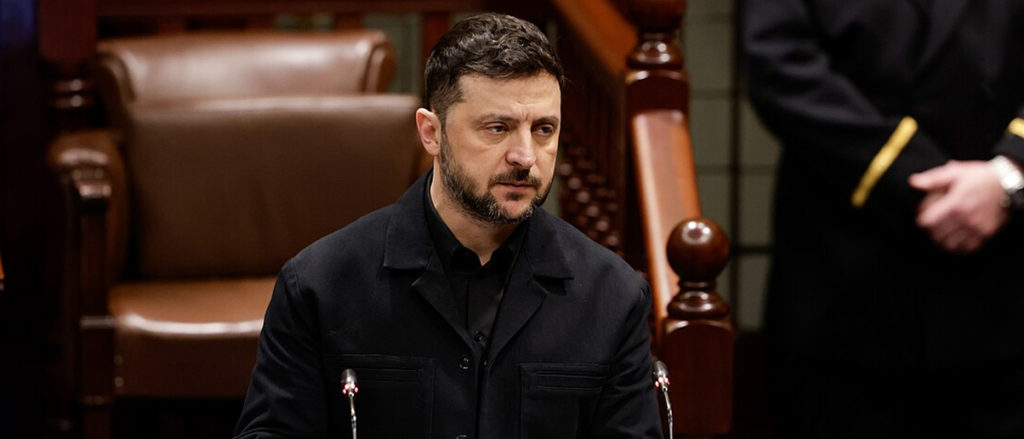 Zelenskyy Promotes Ukraine’s Top Spy Following Corruption Scandal