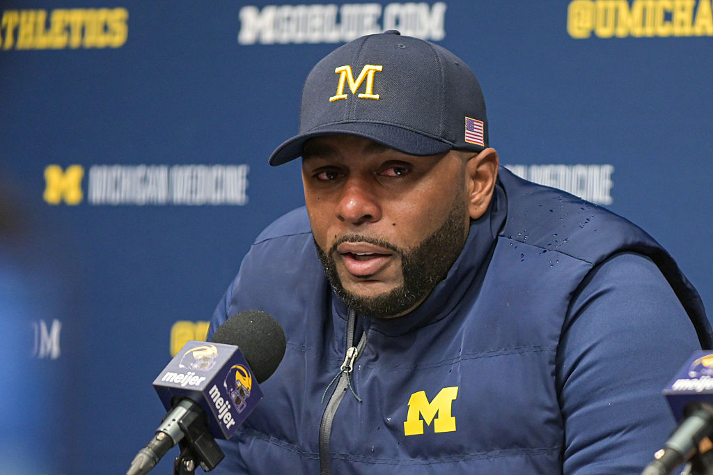 Fired Michigan Coach Sherrone Moore Arrested Over Assault, Stalking Allegations, and Diddy Party Past