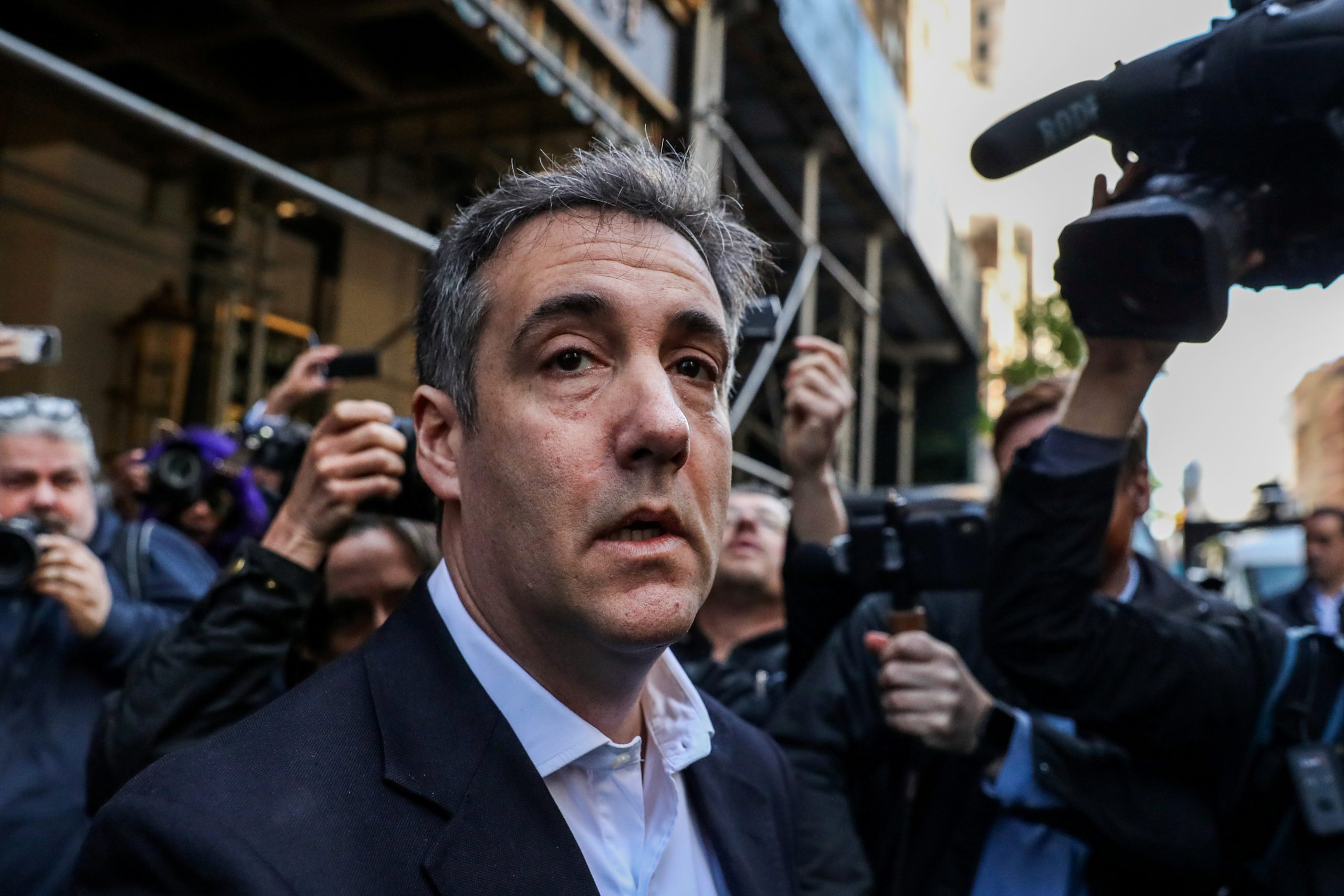 Michael Cohen Shares Image Mocking Trump Amid Criminal Probe Into His Organization
