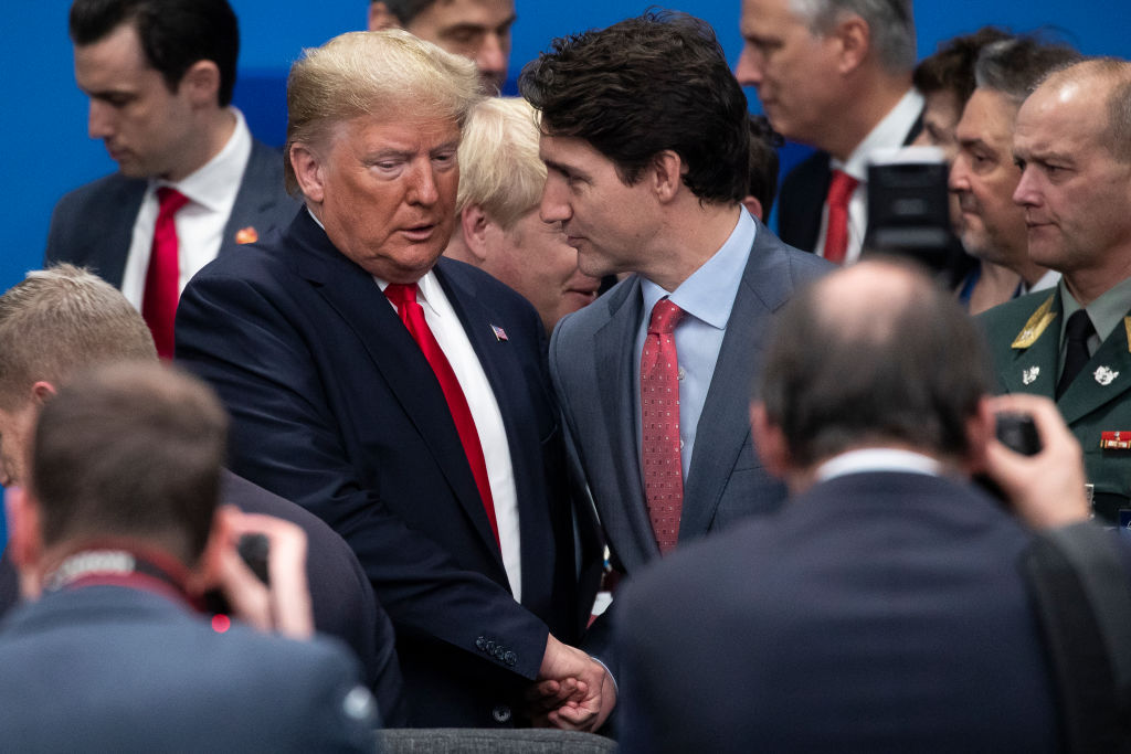 Trump Mocks ‘Governor Justin Trudeau’