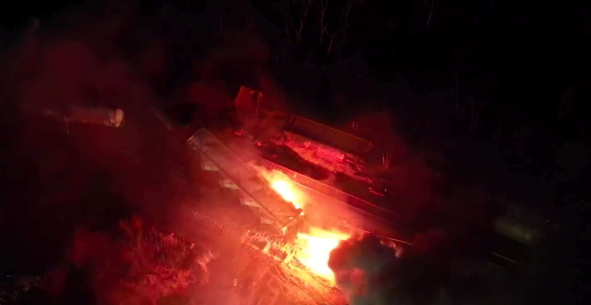 Ohio Gov Urges Evacuations After Train Derailment Due to the ‘Potential of a Major Explosion’