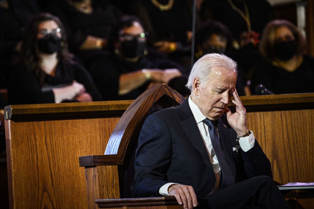 Watch Biden Outright Lie About Attending Black Church While Giving Sermon – He’s Done This Before