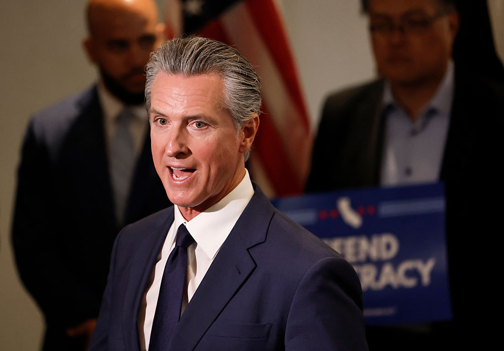 LA Mayor Responds After Border Chief Crashes Newsom Event