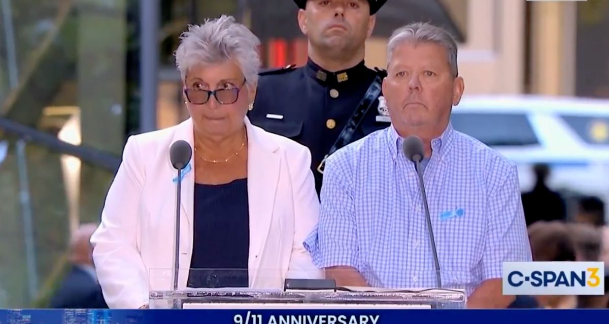 9/11 Widow Blasts Biden for ‘Flippant Remark’ During Memorial Ceremony