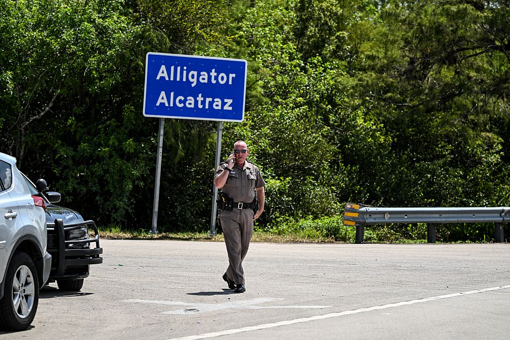 Federal Appeals Court Blocks Shutdown of ‘Alligator Alcatraz’