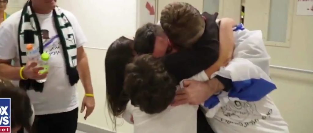 Videos Show Freed Hostages Reunite With Loved Ones Amid Trump Peace Deal