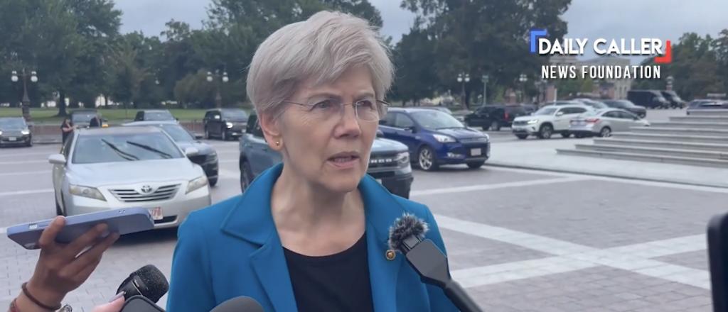 Elizabeth Warren Can’t Help Herself, Invokes January 6th In Aftermath Of Charlie Kirk’s Assassination
