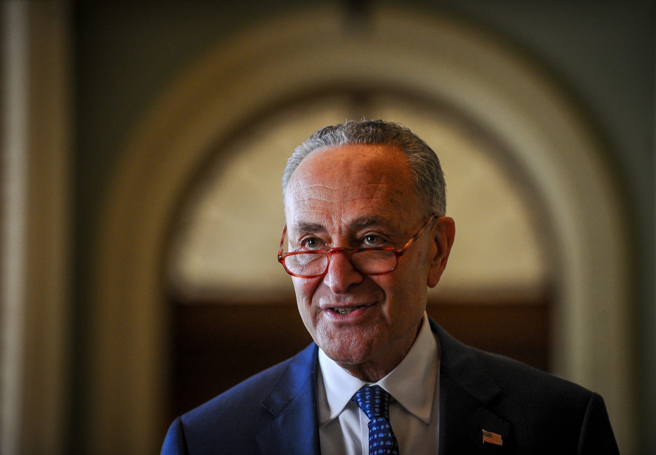 Schumer Urges Fauci to ‘Let It Rip’ During Senate Testimony