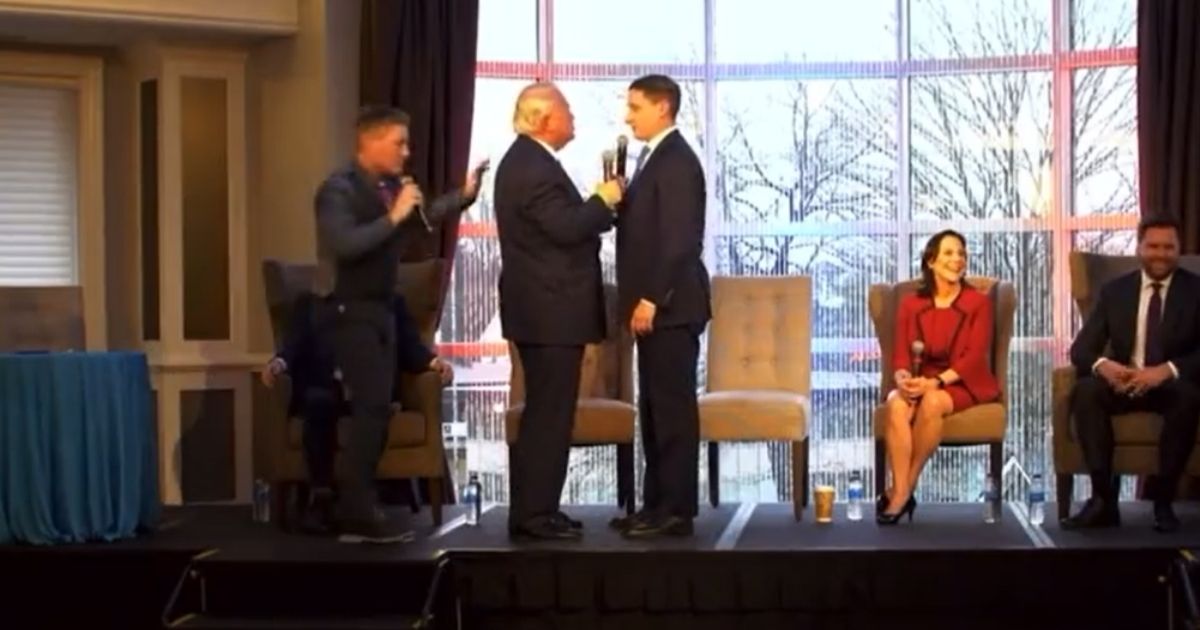 Watch: Ohio GOP Senate Candidates Get Heated in Tense Debate Standoff