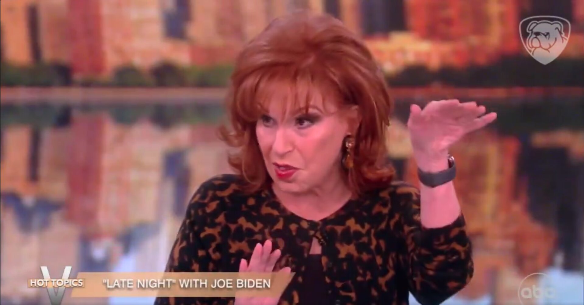 Joy Behar Fawns Over Biden’s Late Night Appearance