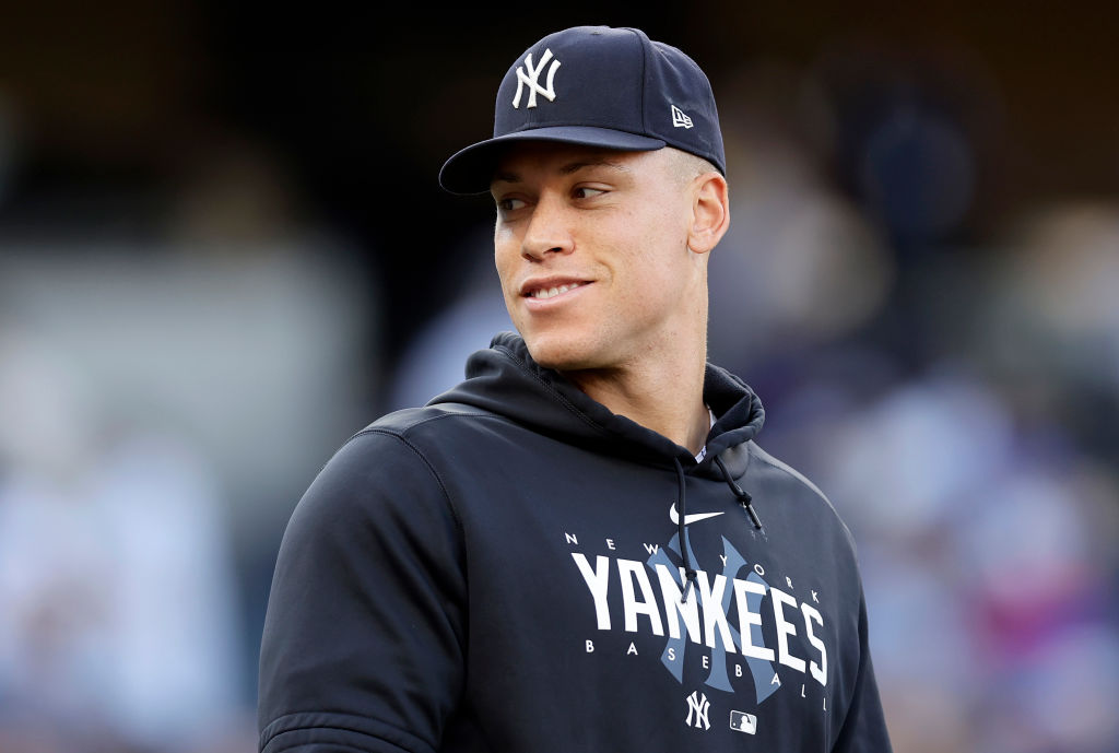 MLB Player Aaron Judge Sings ‘God Bless America’ for a Reason