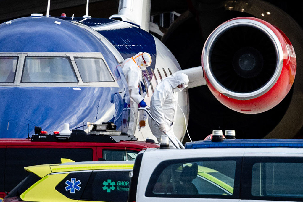 Deadly Cruise Ship Virus Sparks Monitoring Across Multiple US States