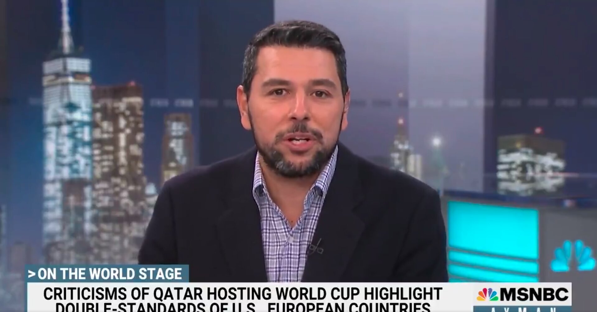 MSNBC Host Asks if There Will Be Calls for US to Not Host World Cup for ‘Trying to Ban the Word Gay’