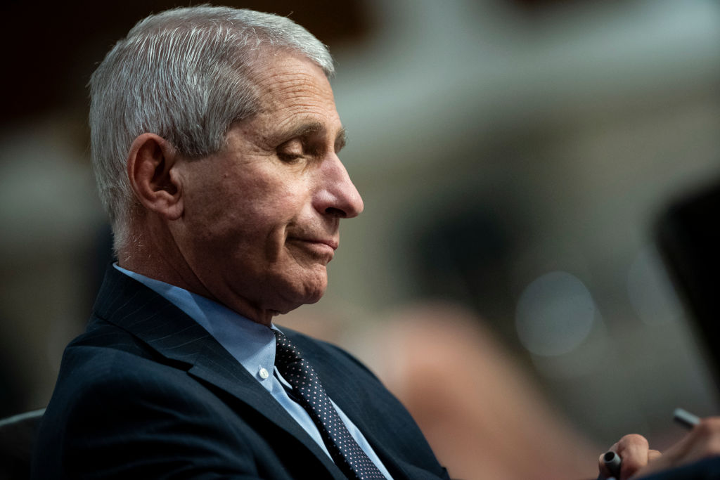 Dr. Fauci Is No Longer a Federal Employee