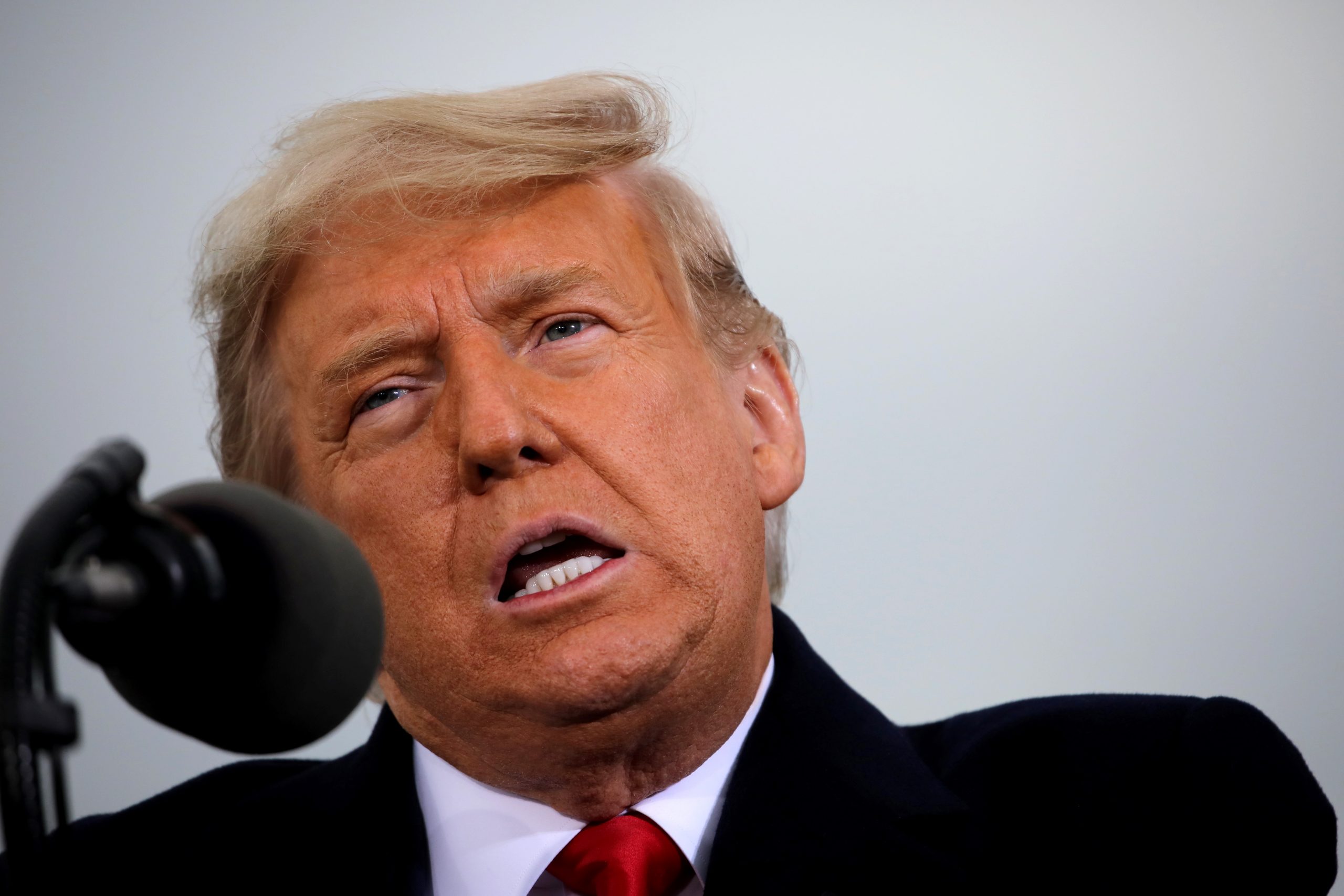 Trump Calls Report He Will Declare Victory Prematurely ‘False’